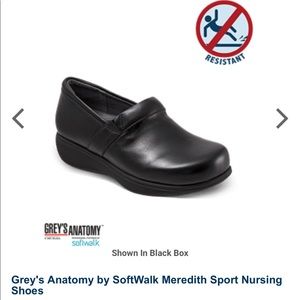 Greys Anatomy Nurse clogs size 8